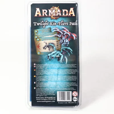 Twilight Kin Filers Pack. Żywica Mantic Armada 28-2/3