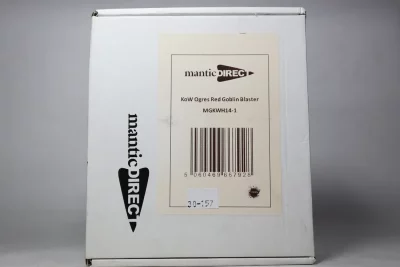 Mantic KOW Ogres Red Goblin Blaster. Żywica Metal 30-157