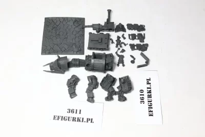 Halfling Iron Beast mactic Żywica. 3610-1