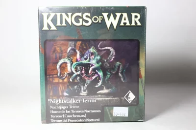 Kings Of War nightstalker terror. Żywica Mantic 30-162