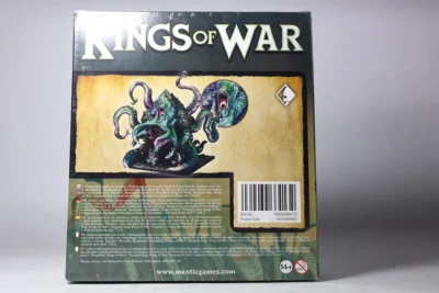 Kings Of War nightstalker terror. Żywica Mantic 30-162