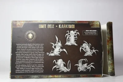 The Other Side Gibbering Hordes Karkinoi. Plastik 30-163