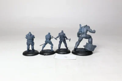 Batman Miniature Game : Bane: Venom Overdrive
