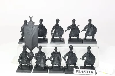 Jade Warriors Plastik Cathay. U11 23- X