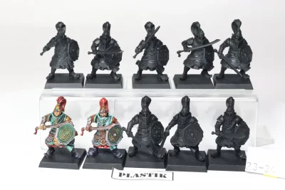 Jade Warriors Plastik Cathay. U11 23- 34