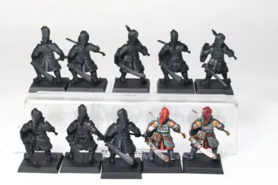 Jade Warriors Plastik Cathay. U11 23- X