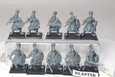 Jade Warriors Plastik Cathay. U11 23-31