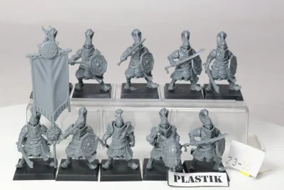 Jade Warriors Plastik Cathay. U11 23-30