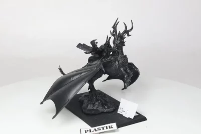 Shugengan Lord on Great Spirit Longma. Plastik U11 3-6