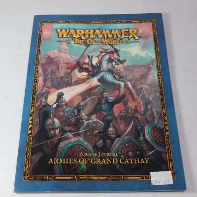 Armies Of Grand Cathay Podręcznik. 35-66