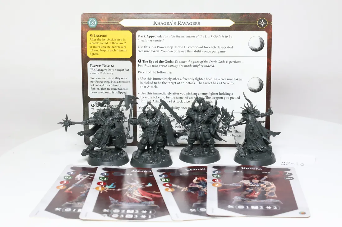 Khagra's Ravagers Lt7-10 U11 Plastik