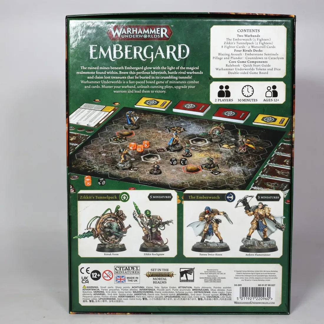 Underworlds Embergard. U11 Plastik 30-X