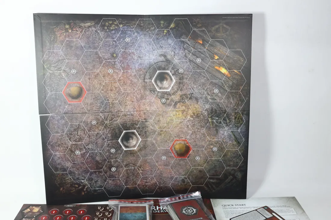 Underworlds Embergard. U11 Plastik 30-X