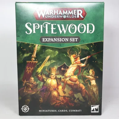 Underworlds Spitewood. U11 Plastik 24-66