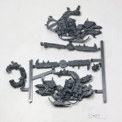 Deffkoptas AOBR. Plastik Orc Ork $3-21