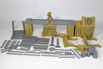 Starwars Shatterpoint terrain Core Set. 32-81 Plastik