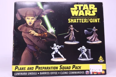 Star Wars: Shatterpoint - Plany i przygotowania. Plastik 30-161 U0