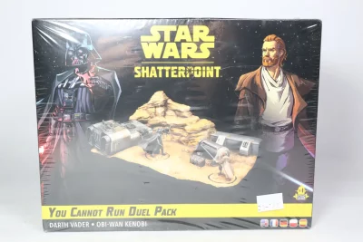Star Wars: Shatterpoint You cannot Run Duel Pack. Plastik 30-161 U0
