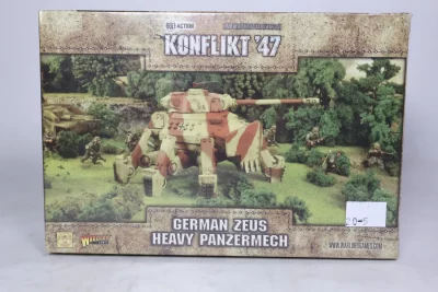 Konflikt47 German Zeus Heavy Panzermech 20-5. U0 Żywica Metal