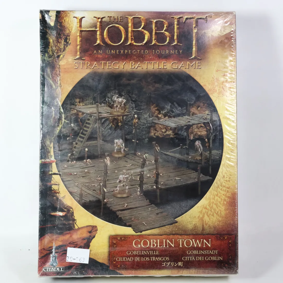 Hobbit Lotr Goblin town. Plastik U0 30-163