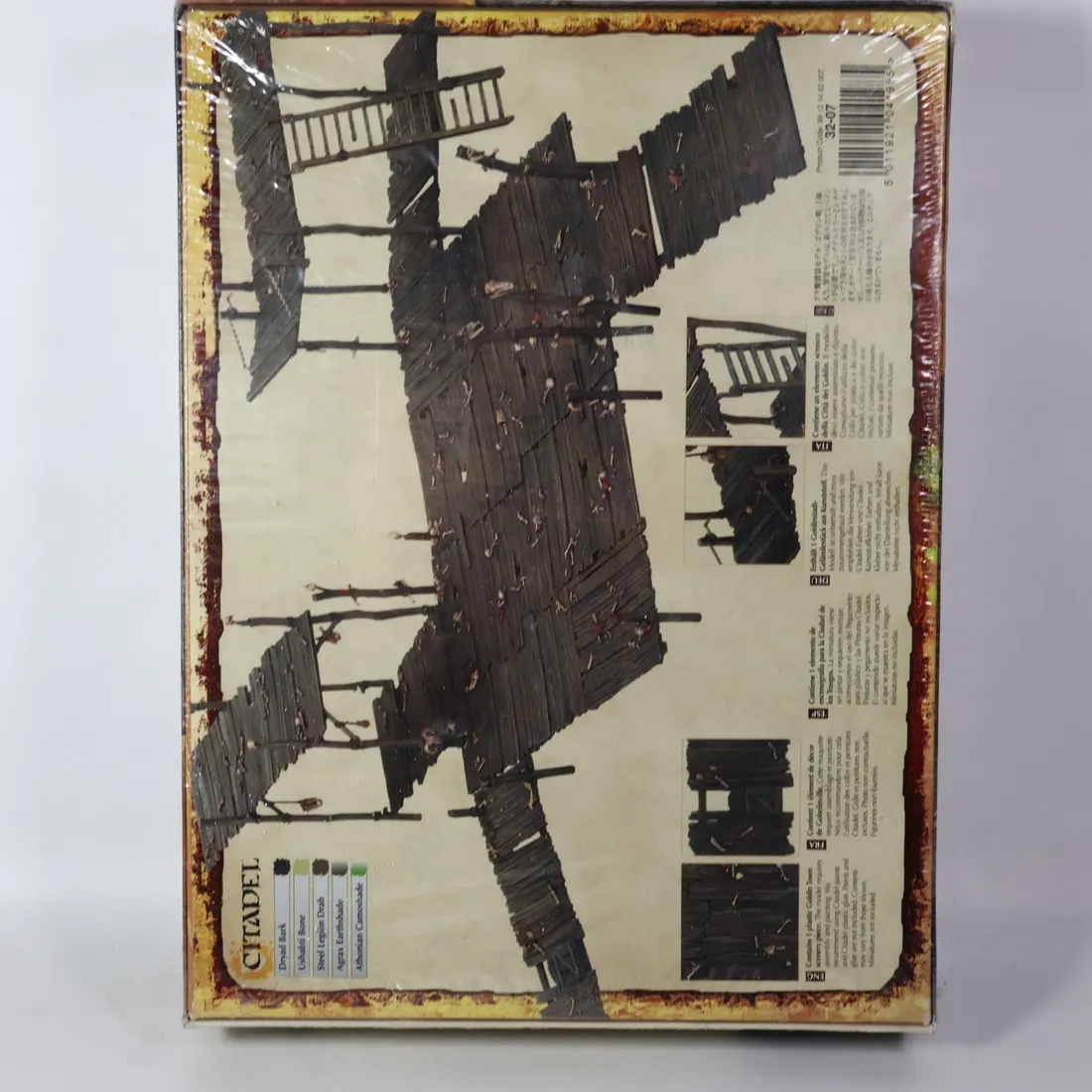 Hobbit Lotr Goblin town. Plastik U0 30-163