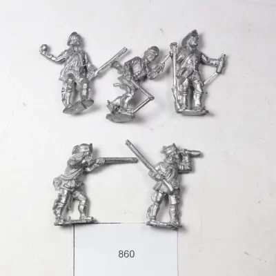 Americal Colonial Rangers. Black Poders Metal 860