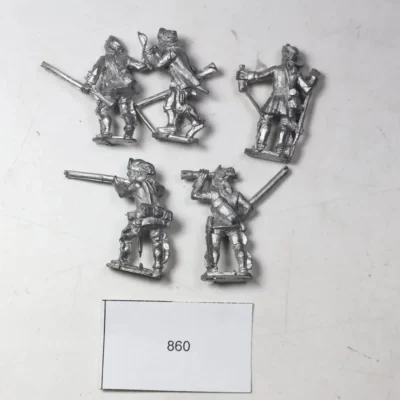 Americal Colonial Rangers. Black Poders Metal 860