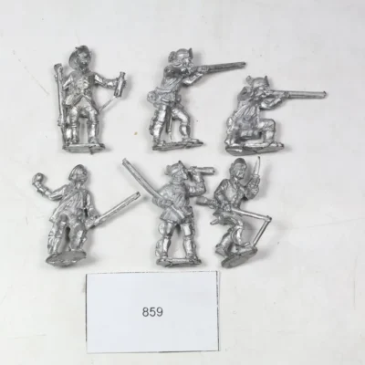 Americal Colonial Rangers. Black Powders Metal 859