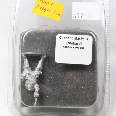 Capitano Maximus Lombardi LIMITKA. Konfolkt 47 Metal U7