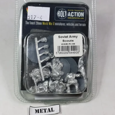 Soviet Army Scout. lt17-4 Metal U0