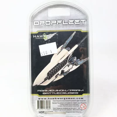 Dropfleet PHR Agamemnon battlecruiser. U7 Żywica Lt18-1