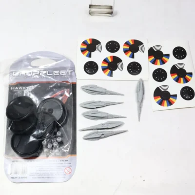 Dropfleet Shaltari Glass Cloudfilers. U7 Żywica Lt18-3