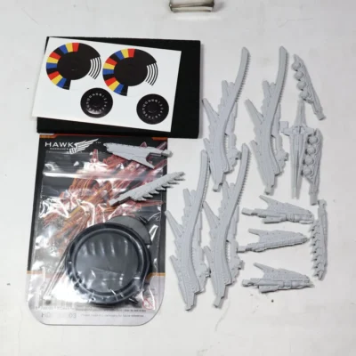 Dropfleet Shaltari Ruby/ Sapphire battlecruisers. U7 Żywica Lt18-4