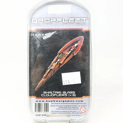 Dropfleet Shaltari Glass Cloudfilers. U7 Żywica Lt18-5/6
