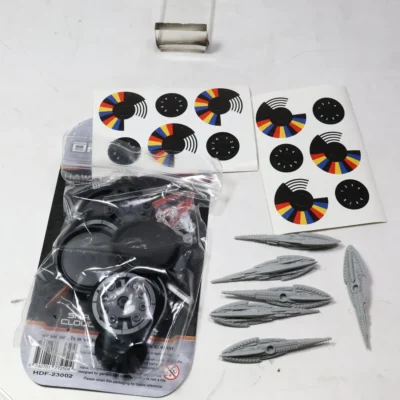 Dropfleet Shaltari Glass Cloudfilers. U7 Żywica Lt18-5/6