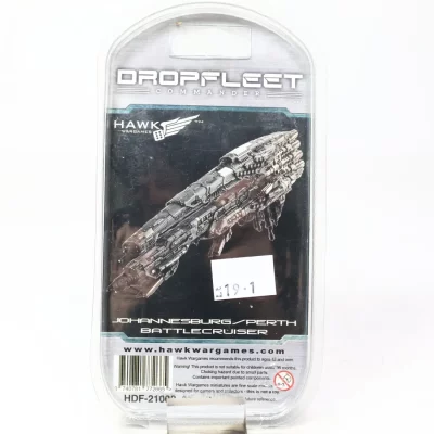 Dropfleet UCM Johannesburg/Perth Battlecruiser. U7 Żywica Lt18-5/6
