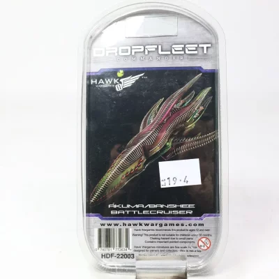 Dropfleet Scourge Akuma/Banshee Battlecruiser. U7 Żywica Lt19-4