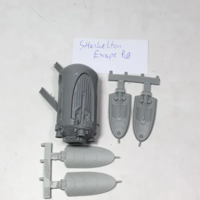 Shackelton escape pod LIMITKA OOP. Dropfleet U7 Żywica Lt20-1