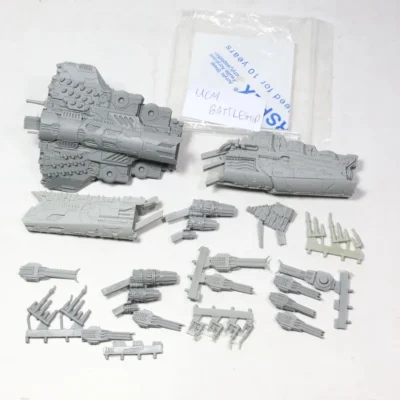 UCM Battleship 2 up Kickstarter Limitka. 20-3