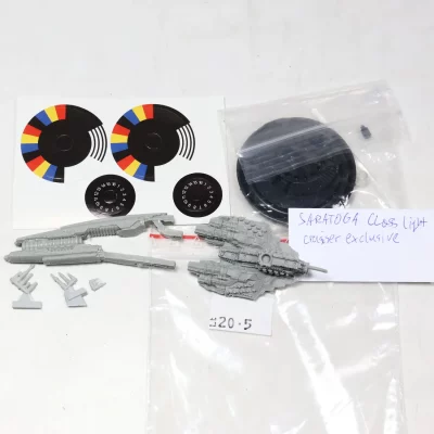 Saratoga Class light Cruiser Exclusive. U7 Żywica Lt20-4