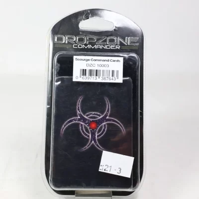 Dropzone Scourge Command Cards. U7 Żywica Lt21-3 wypr