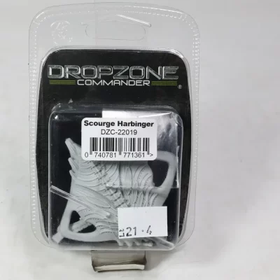 Dropzone Scourge Harbinger. U7 Żywica Lt21-4 wypr
