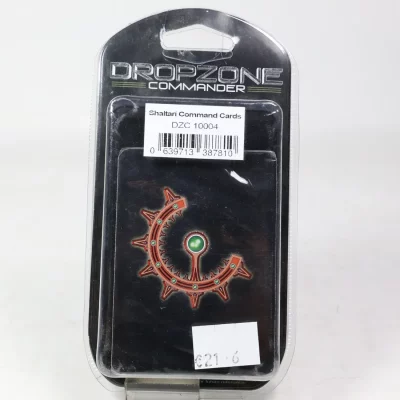 Dropzone Shaltari Command Cards. U7 Żywica Lt21-6 wypr