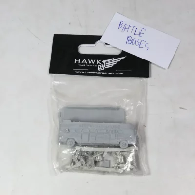 Battle Buses OOP. Żywica Lt17-8 wypr U7