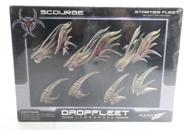 Scourge Starter Dropfleet. Żywica 30-17X wypr U7