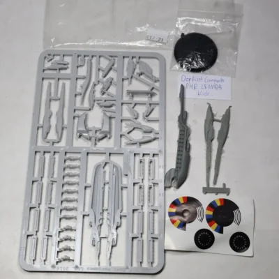 Dropfleet PHR Leonidas Limitka. Żywica $t17-21 wypr U7