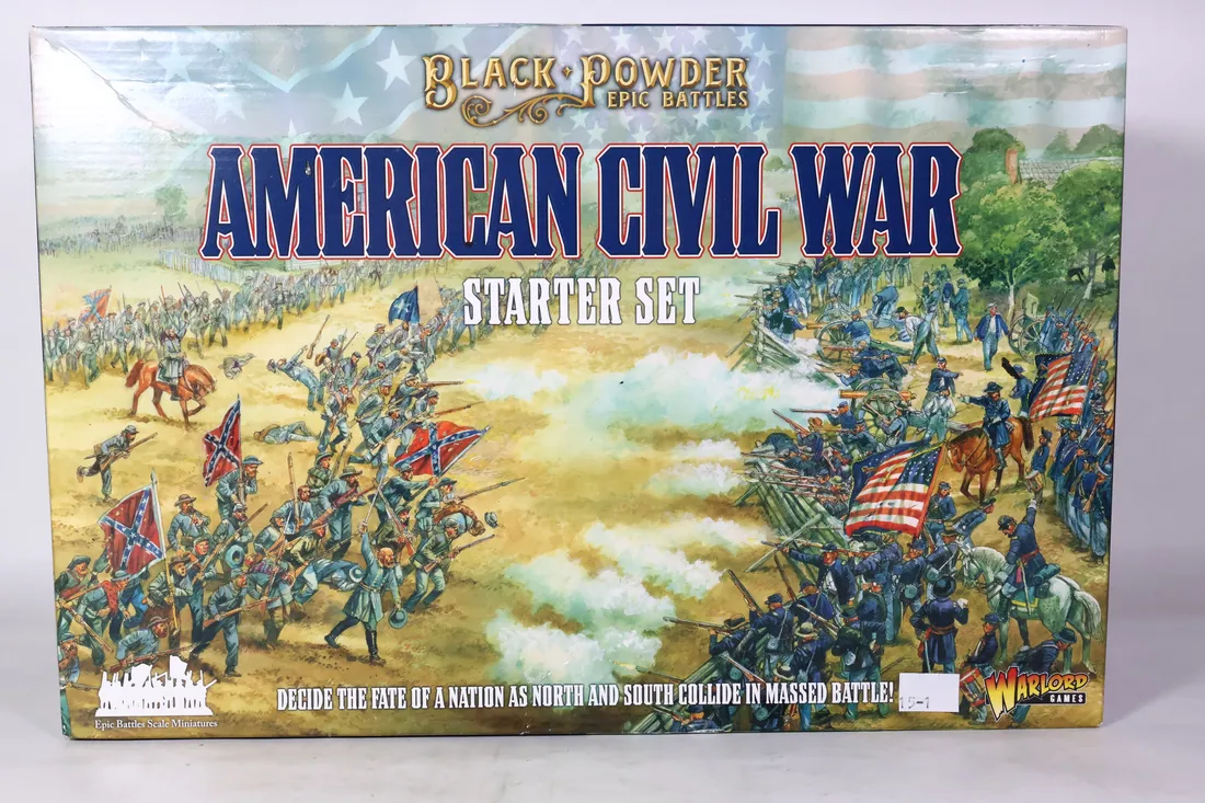 Black Powder American Civil War. 13,5mm Plastik 15-1 U7