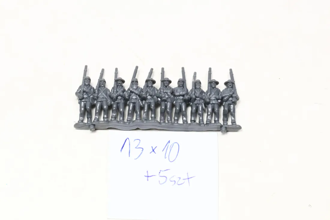 Black Powder American Civil War. 13,5mm Plastik 15-1 U7 - obrazek 9