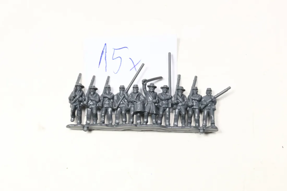 Black Powder American Civil War. 13,5mm Plastik 15-1 U7 - obrazek 8