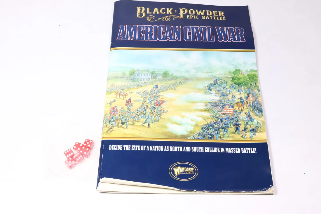 Black Powder American Civil War. 13,5mm Plastik 15-1 U7 - obrazek 6